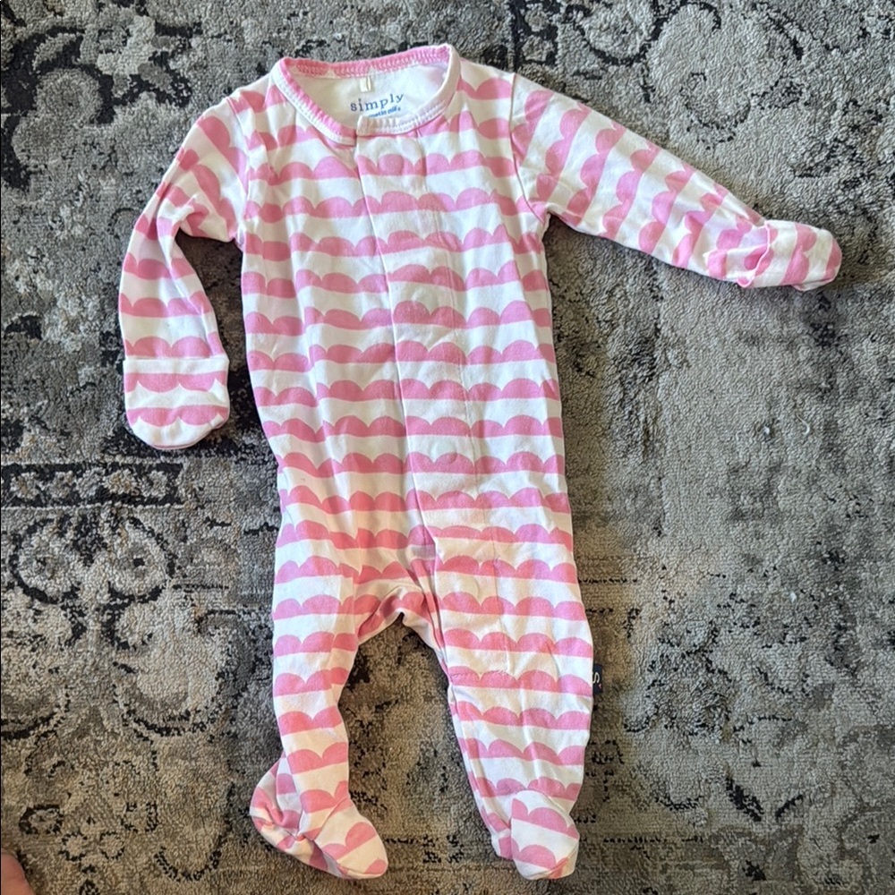 Pink Kids One Piece